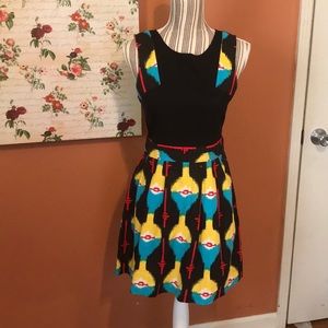 UO Staring at Stars Ikat Party Dress